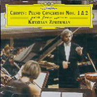 [중고] Krystian Zimerman / Chopin : Piano Concertos No1.2 (2CD/dg5512)