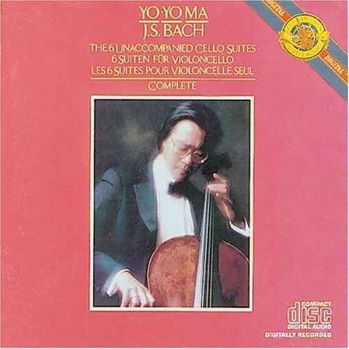 [중고] Yo-Yo Ma / Bach : The 6 Suites For Solo Cello (2CD/cc2k7025/m2k37867)