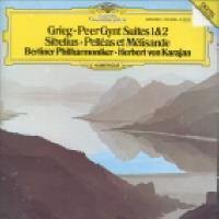 [중고] Herbert Von Karajan / Grieg, Sibelius: Peer Gynt Suiten No1.2 (dg0105)