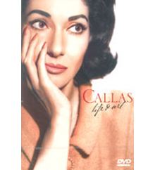 [DVD] Maria Callas / Life &amp; Art (수입/미개봉/99964)