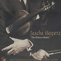 [중고] Jascha Heifetz / The Virtuoso Heifetz (2CD/아웃케이스/gi2044)