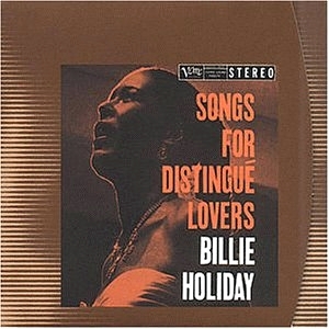 [중고] Billie Holiday / Songs For Distingue Lovers (수입/6 tracks)