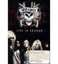 [중고] [DVD] Guns N&#039; Roses /Live In Chicago (수입)
