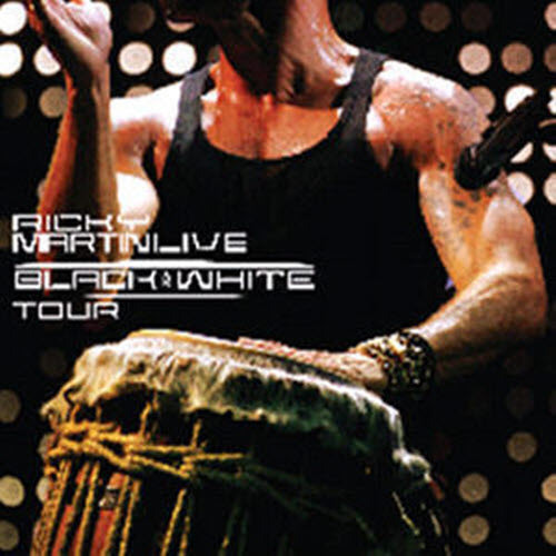 Ricky Martin / Live : Black &amp; White Tour (CD+DVD/미개봉)