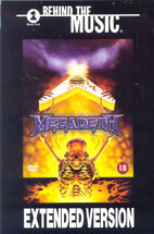 [중고] [DVD] Megadeth / Behind The Music