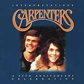 [중고] Carpenters / Interpretations: An 25th Anniversary Celebration (수입)