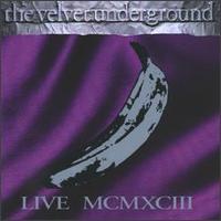 Velvet Underground / Live McmxcIII (2CD/수입/미개봉)