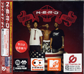 N.E.R.D. / Fly Or Die (Bonus Tracks/일본수입/미개봉)