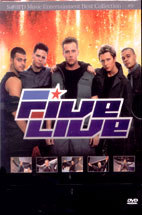 [DVD] Five / Five Live (미개봉)