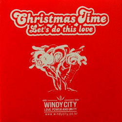 [중고] 윈디시티 (Windy City) / Christmas Time (Let&#039;s Do This Love/홍보용/Digipack)
