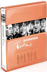 [중고] [DVD] 신화 / Shinhwa Tropical : Summer Story Festival 2005 (2DVD/주황아크릴케이스 5천장한정판)