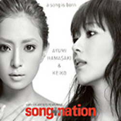 [중고] Ayumi Hamasaki (하마사키 아유미) &amp; Keiko / Song + Nation: A Song Is Born (Single/smjtcd041)