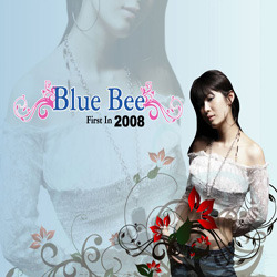 [중고] 블루비 / Blue Bee Frist 2008 (Digipack/음악CD만있음/싸인/홍보용)