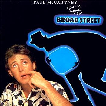 [중고] [LP] Paul Mccartney / Give My Regards To Broad Street