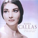 [중고] Maria Callas / Popular Music From TV, Film And Opera (홍보용)