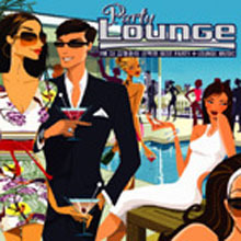 V.A. / Party Lounge - Fm Dj 김형준이 선택한 Best Party + Lounge Music(2CD/미개봉/Digipack)