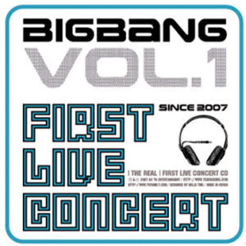 [중고] 빅뱅 (Bigbang) / 2007 Bigbang First Live Concert: The Real (재발매/쥬얼케이스)