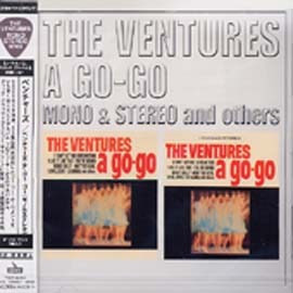 Ventures / Ventures A Go-go: Mono And Stereo And Others (일본수입/미개봉)