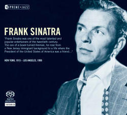 Frank Sinatra / Supreme Jazz By Frank Sinatra (SACD Hybrid/수입/미개봉)