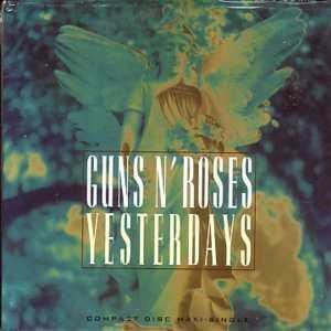 [중고] Guns N&#039; Roses / Yesterdays (single)