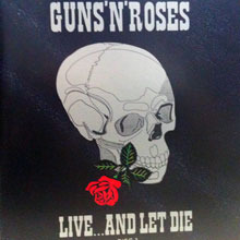 [중고] Guns N&#039; Roses / Live and Let Die (2CD/수입/하드커버 없음)