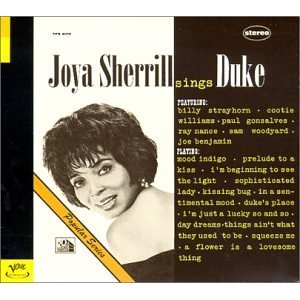 [중고] Joya Sherrill / Joya Sherrill Sings Duke Ellington (Digipack/수입)