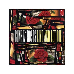 [중고] Guns N&#039; Roses / Live and Let Die (Single)