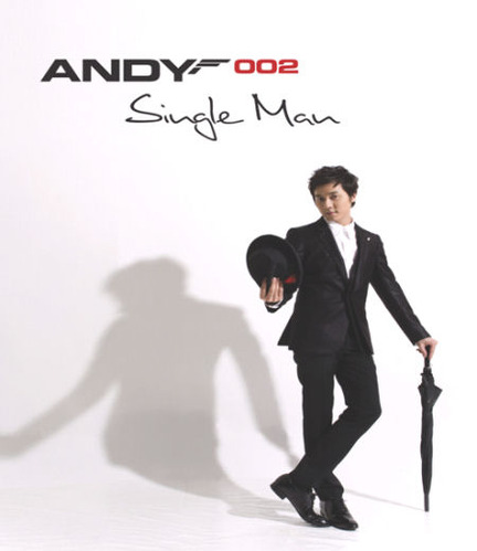 앤디 (Andy) / 2집 Single Man (Digipack/미개봉)