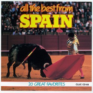 [중고] V.A / Best Music From Around the World: SPAIN (수입)