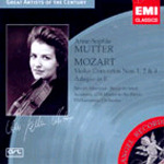 Anne-sophie Mutter / Wolfgang Amadeus Mozart - Violin Concertos Vos.1,2,4 Etc (미개봉/ekcd0805)