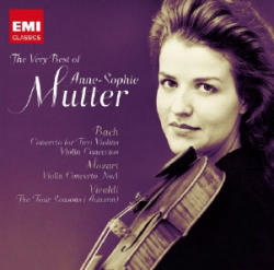Anne-Sophie Mutter / The Very Best Of Anne-Sophie Mutter (미개봉/2CD/ekc2d0929)