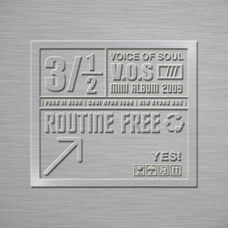 브이오에스 (V.O.S/Voice Of Soul) / 3.5집 Routine Free (Mini Album/미개봉)