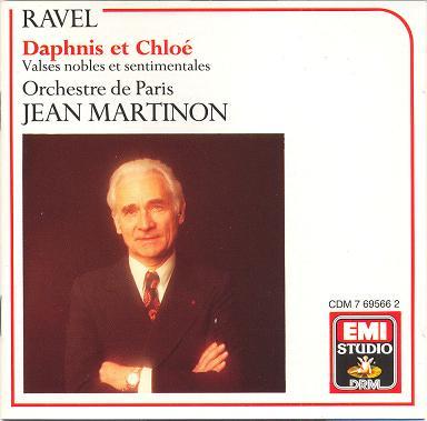 Jean Martinon / Ravel : Daphnis Et Chloe etc (미개봉/수입/cdm7695662)