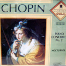 [중고] Anton Nanut / Chopin : Piano Concerto No. 2, Nocturnes (수입/clglux016)