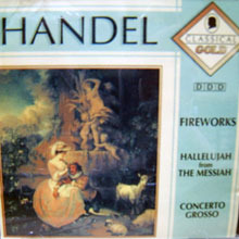 [중고] Albert Lizzio, Henry Adolph, Randolph Jones / Handel : Fireworks, Hallelujah from The Messiah, Concerto Grosso (수입/clglux013)