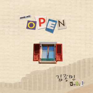 [중고] 김종민 / Open (Single)