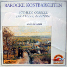 [중고] Vivaldi, Corelli, Locatelli, Albononi / Barocke Kostbarkeiten (바로크 걸작선/srk5020)