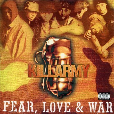 [중고] Killarmy / Fear, Love &amp; War (수입)