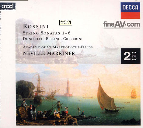 [중고] 로시니 / 현악 소나타외 ; Rossini / String Sonatas 1-6 (2CD, XRCD)