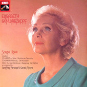 Elisabeth Schwarzkopf / Songs I Love (수입/미개봉/toce3030)