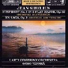 Osmo Vanska / Sibelius : Symphony No.5 - 1915 Original Verson (시벨리우스 : 교향곡 5번 - 1915년 오리지날 버전/수입/미개봉/biscd800)