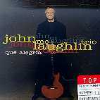 [중고] John Mclaughlin Trio / Que Alegria