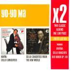 [중고] Yo-Yo Ma / Yo-Yo Ma X2 - Haydn: Cello Concertos, Dvorak: Cello Concertos (2CD/s70358c)