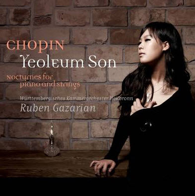 손열음 (Yeoleum Son) / Chopin : Nocturnes for Piano and Strings (쇼팽 : 피아노와 현을 위한 녹턴/2CD/미개봉/du7384)