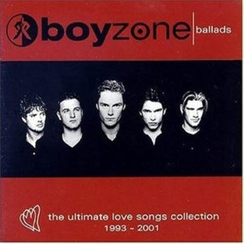[중고] Boyzone / Ballads - The Ultimate Love Songs Collection 1993-2001 (CD+VCD)