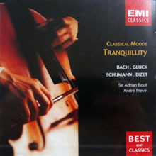 Adrian Boult, Andre Previn / Tranquillity - Classical Moods (미개봉)