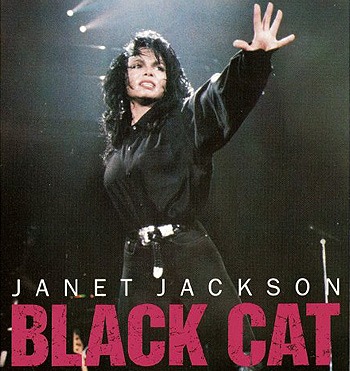 [중고] Janet Jackson / Black Cat (Digipack/수입)