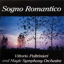 [중고] Vittorio Paltrinieri and Magic Symphony Orchestra / Sogno Romantico (수입)