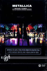 [DVD] Metallica / S &amp; M (2DVD/미개봉)