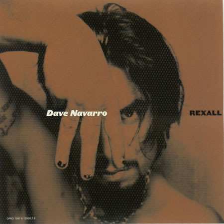 [중고] Dave Navarro / Rexall (수입/홍보용/Single)